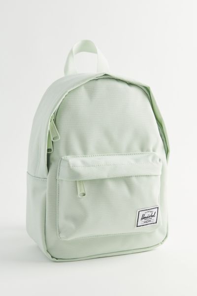 herschel pink mini backpack