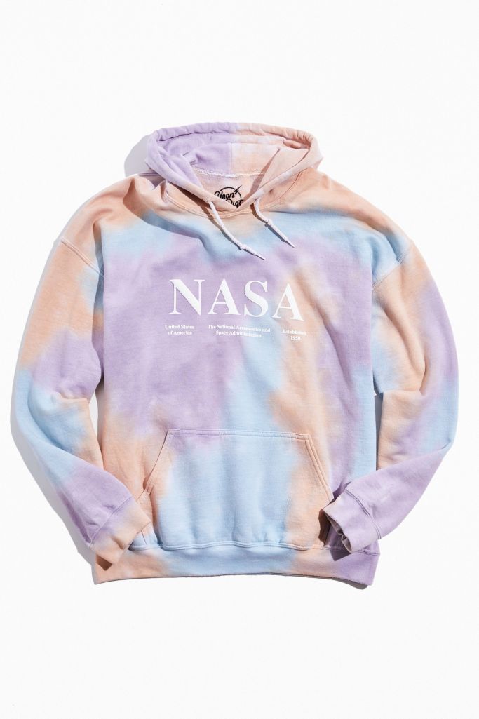 NASA Tie-Dye Hoodie Sweatshirt | Urban Outfitters