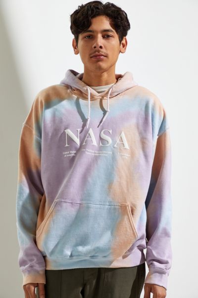 tie dye nasa hoodie