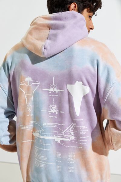 tie dye sweatshirts urban outfitters