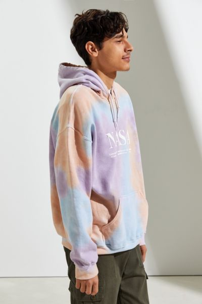 tie dye nasa hoodie