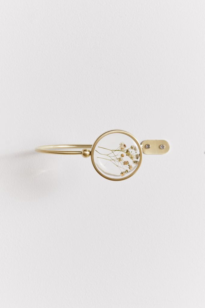 Pressed Floral Curtain Tie Back Set Urban Outfitters