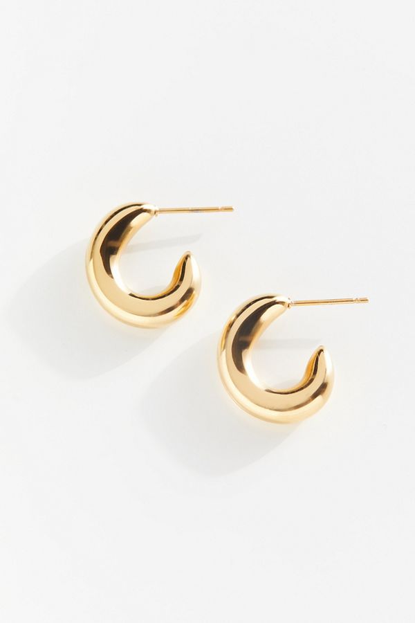 Ellie Vail Waverly Bamboo Hoop Earring