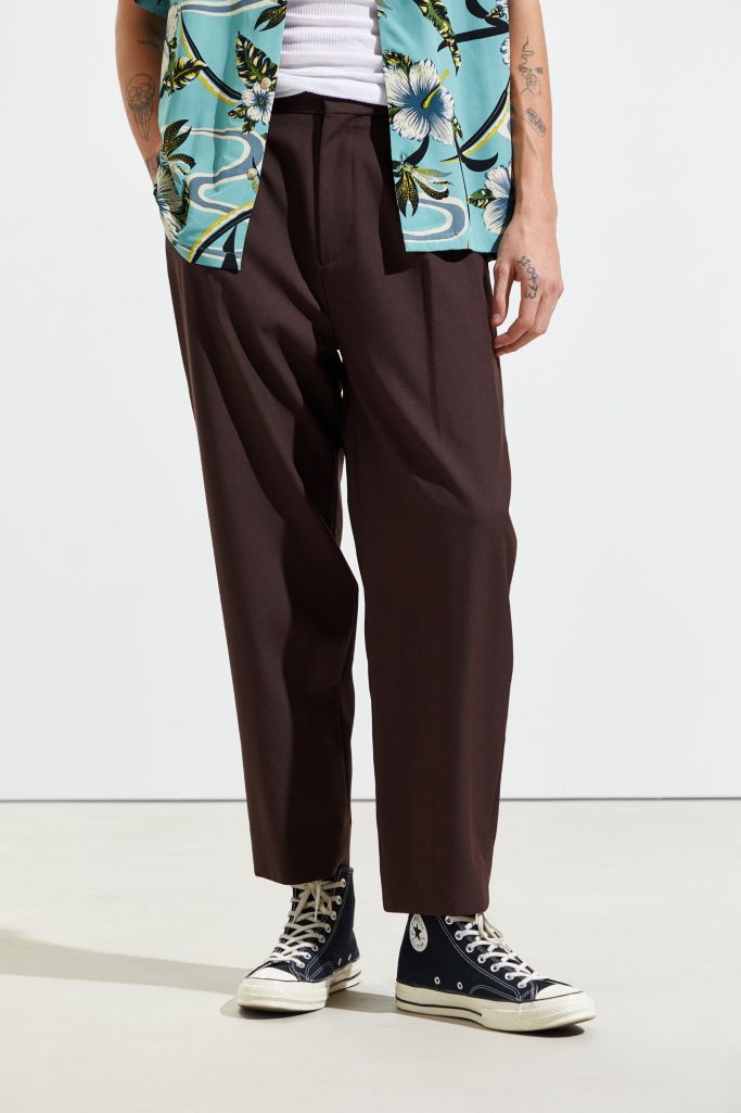 Monkey Time Twill Wide Leg Pant | Urban Outfitters