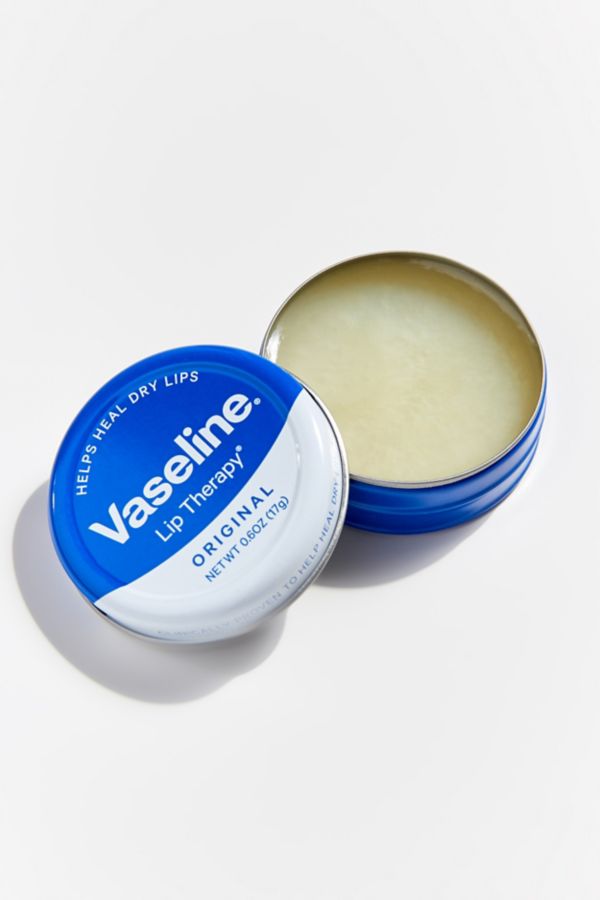 Vaseline Lip Therapy Original Lip Balm Tin Urban Outfitters