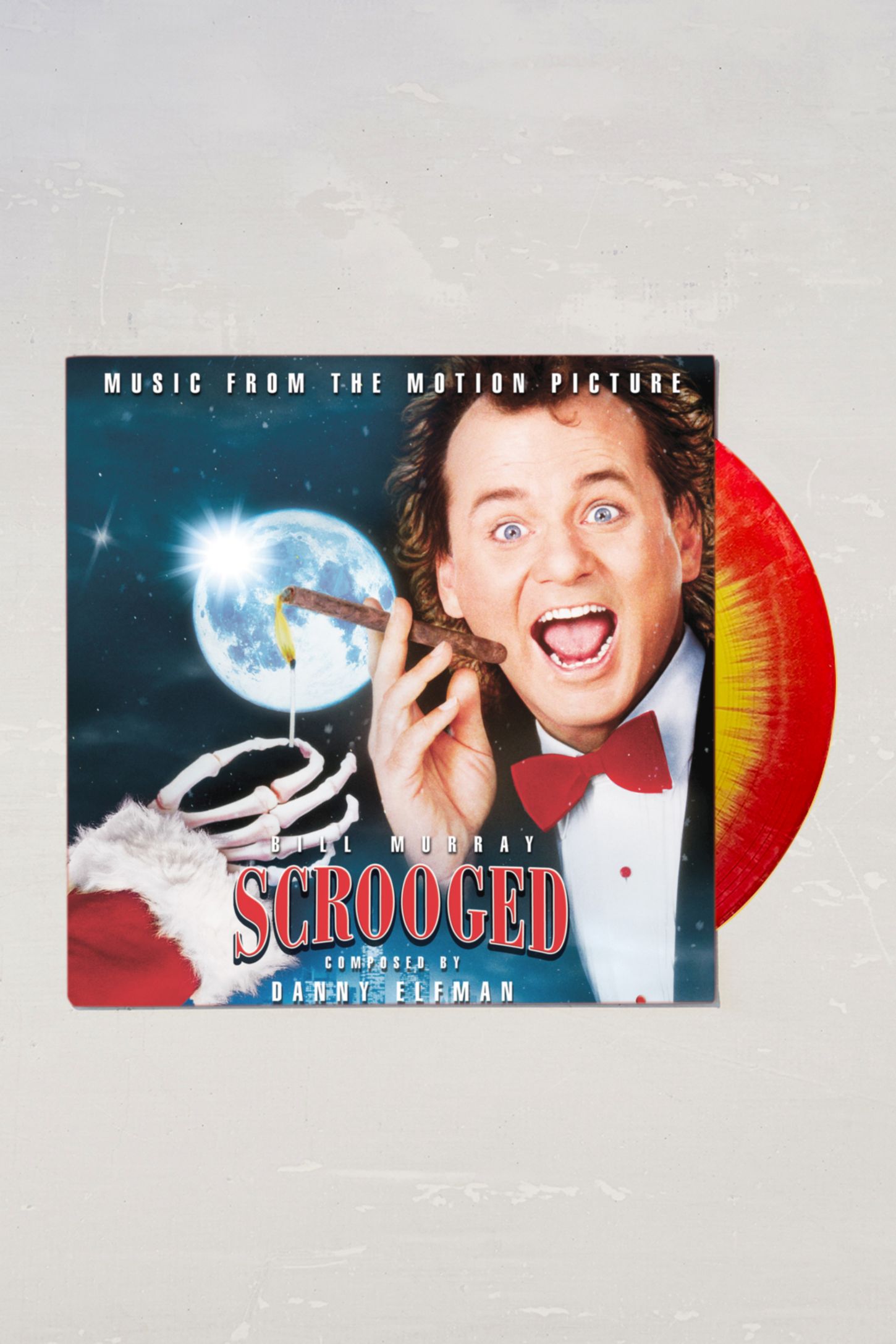 Danny Elfman Scrooged Music From The Motion Picture Limited Lp