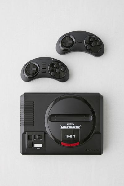 SEGA Genesis Flashback 2018 Game Console And Controller Set | Urban ...