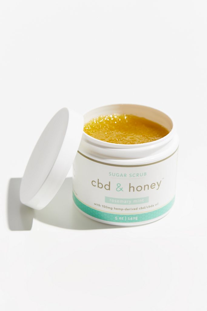 Life Elements CBD + Honey Sugar Scrub Urban Outfitters