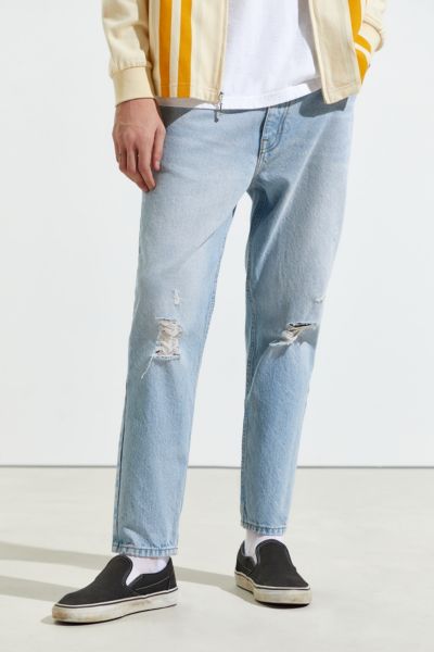 light wash jean