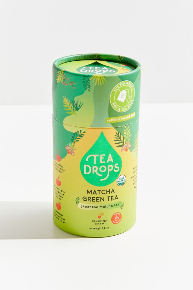 Tea Drops Matcha Green Tea Box Urban Outfitters