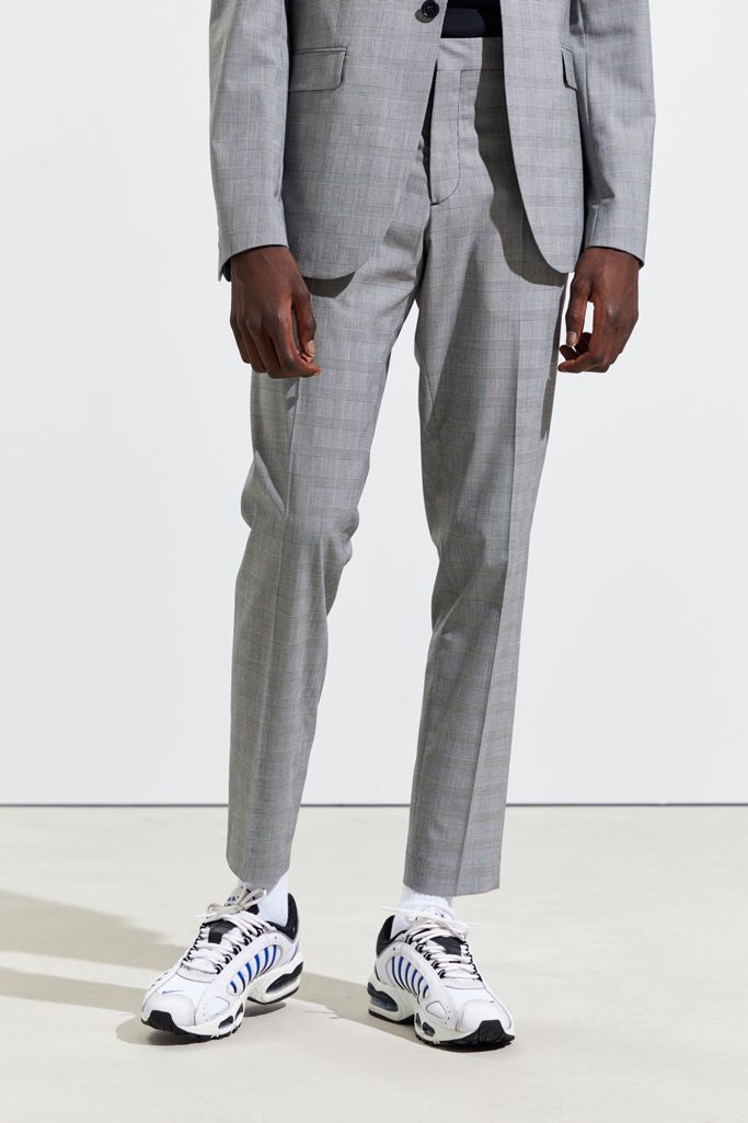 UO Plaid Skinny Fit Suit Pant Urban Outfitters