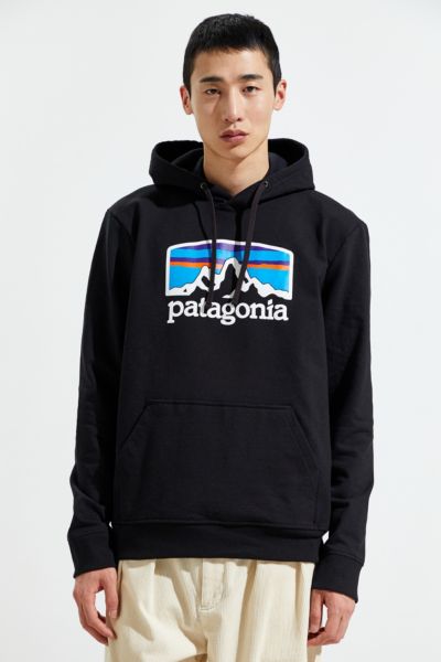 north face urban patch hoodie