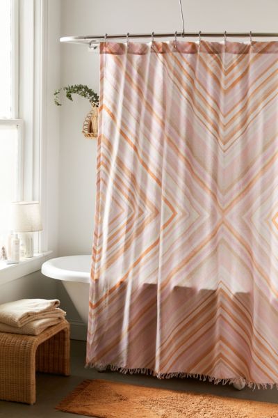 Pink Bath Towels Shower Curtains On Sale Urban Outfitters