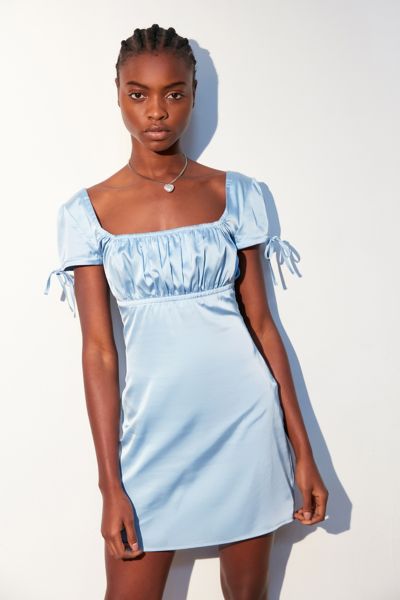 urban outfitters satin dress