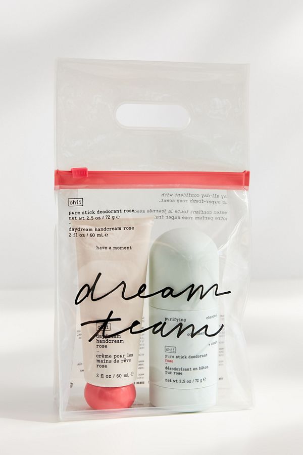 Ohii Dream Team Rose Gift Set Duo Urban Outfitters Canada