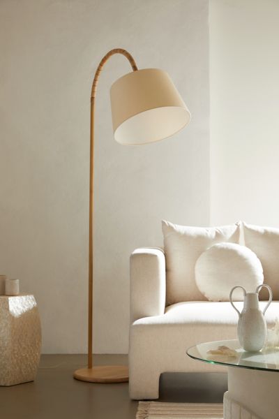 arc table lamp