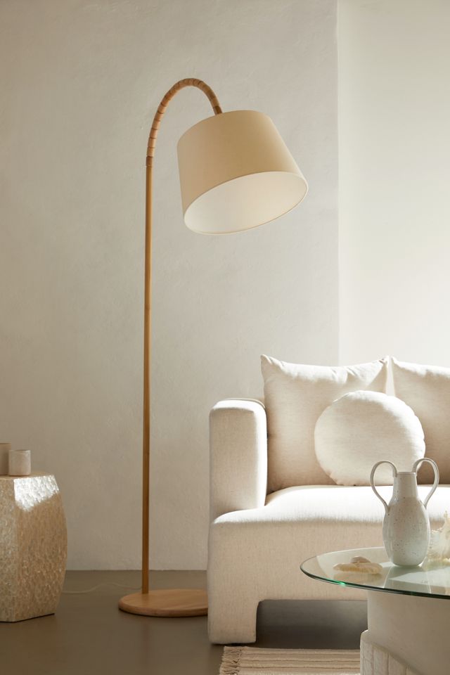 Arched Floor Lamps : Huxe Maya Led Arc Floor Lamp Ylighting Com : This