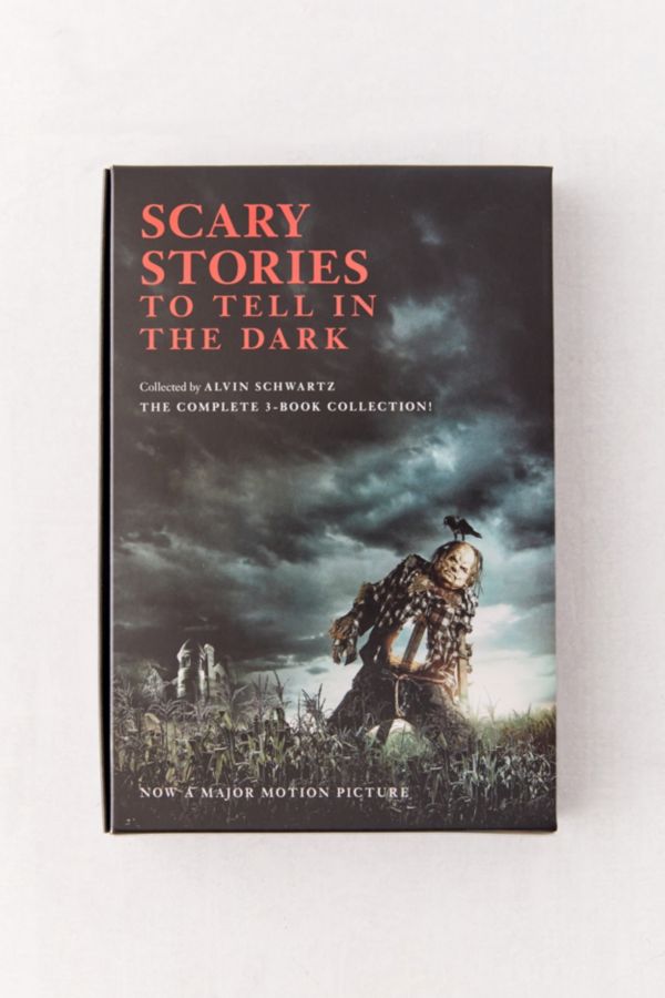 Scary Stories 3 Book Box Set Movie Tie In Edition By Alvin