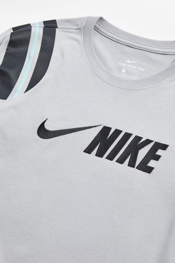 embroidered nike tee