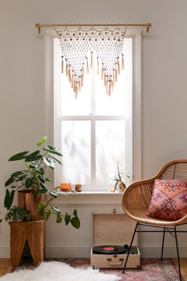 Mia Beaded Valance Urban Outfitters