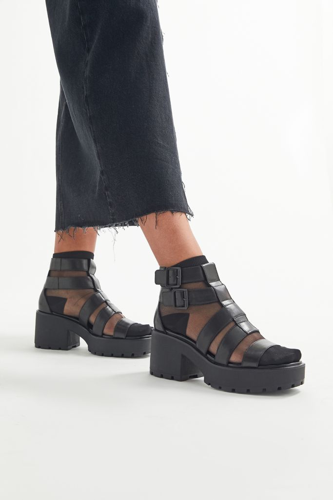 vagabond shoemakers platform sandals