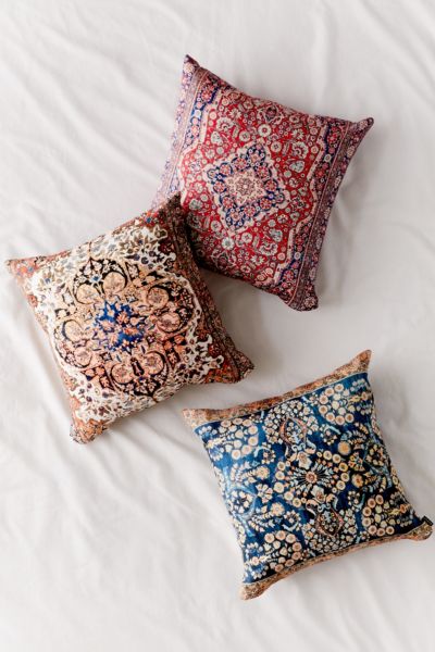 Vicky Brago-Mitchell For Deny Sarouk Throw Pillow