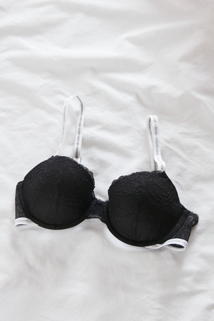 Calvin Klein CK ONE Lace Balconette Bra | Urban Outfitters