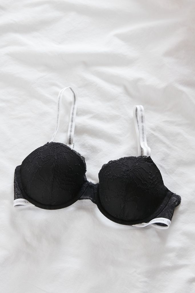 Calvin Klein CK ONE Lace Bra Urban Outfitters