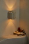 Thumbnail View 1: Tristan Ivory Ceramic Sconce