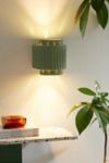 Thumbnail View 1: Tristan Green Ceramic Sconce