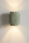 Thumbnail View 3: Tristan Green Ceramic Sconce