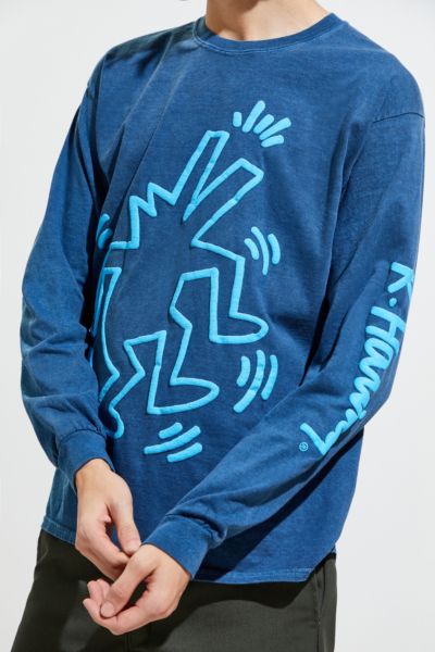 keith haring t shirt urban outfitters