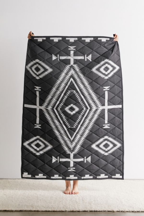 Pendleton Los Ojos Quilted Throw Blanket Urban Outfitters
