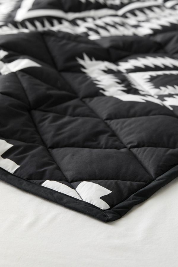 Pendleton Los Ojos Quilted Throw Blanket Urban Outfitters