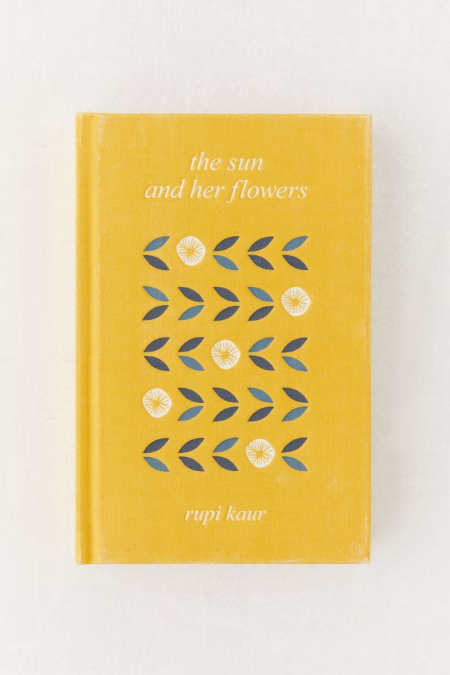 The Sun and Her Flowers Gift Edition By Rupi Kaur Urban Outfitters