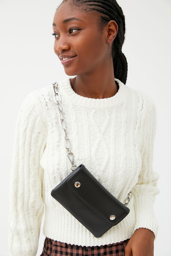 Blaise Chain Strap Crossbody Bag Urban Outfitters