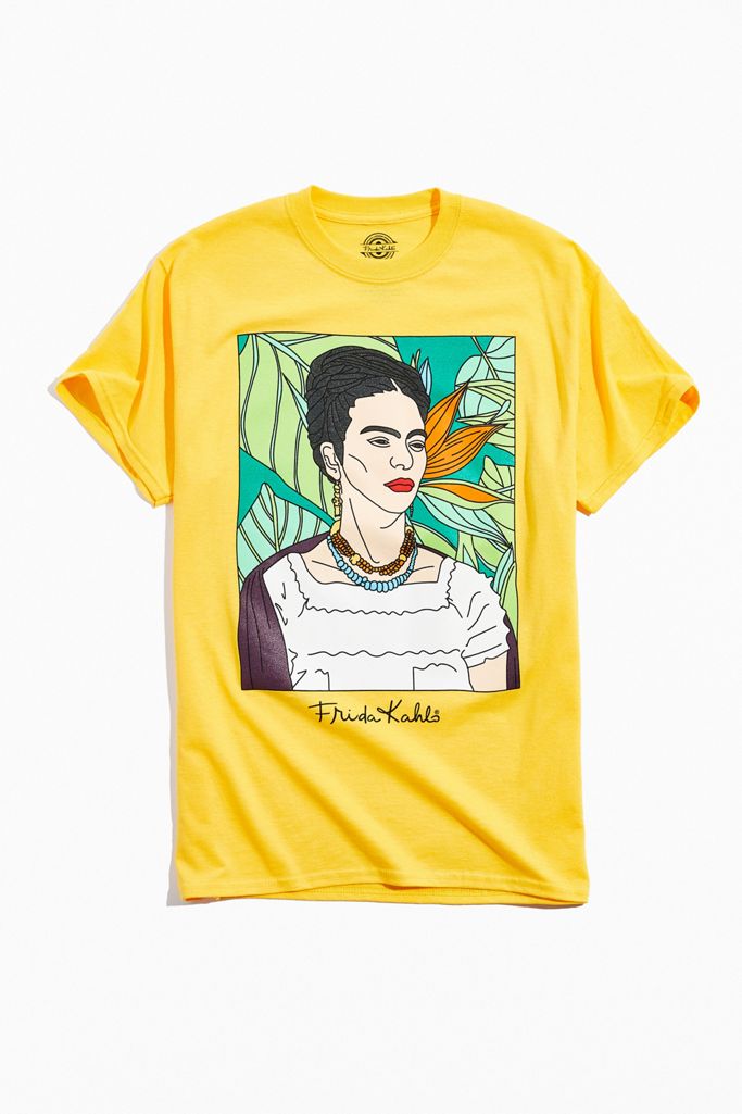 Frida Kahlo Tee | Urban Outfitters Canada