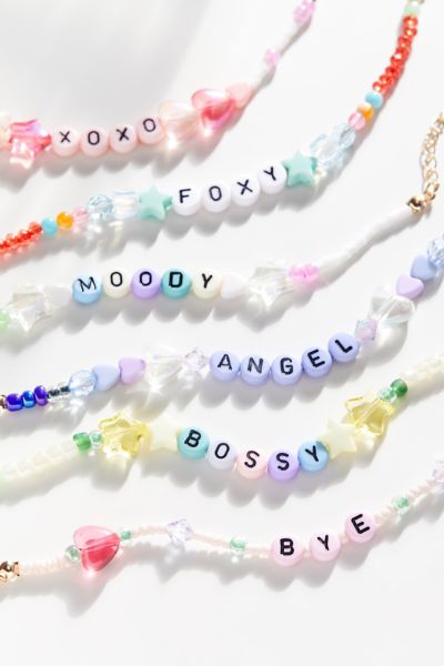 beaded bracelets