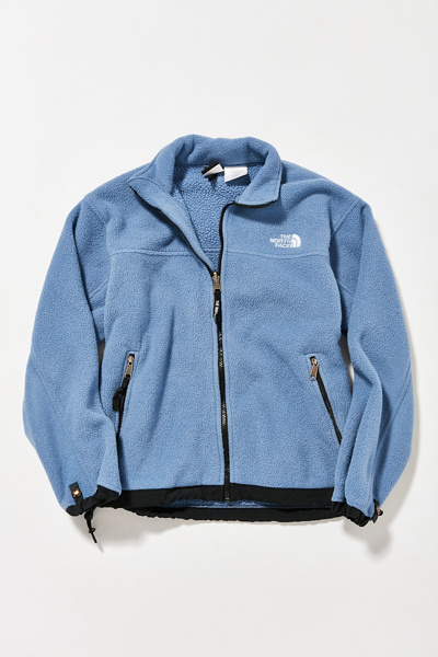 the north face baby blue jacket