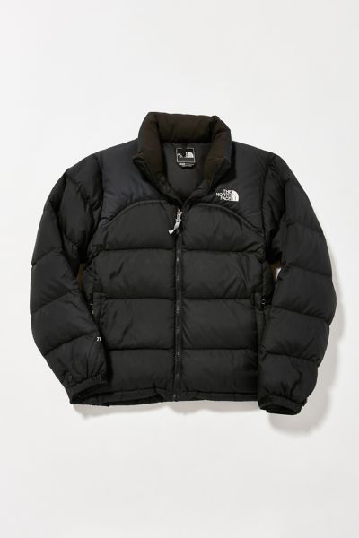 black north face puffa jacket