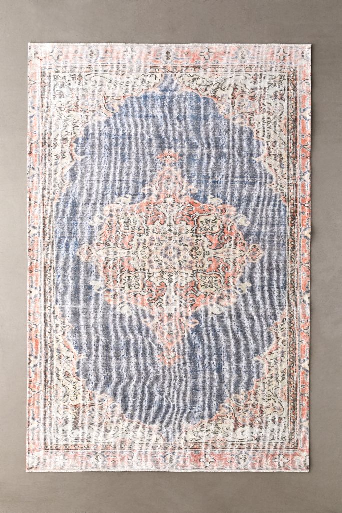 Stella Printed Rug Urban Outfitters