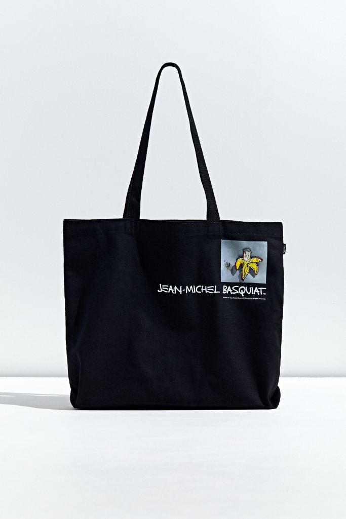 Pintrill X Basquiat Banana Tote Bag | Urban Outfitters