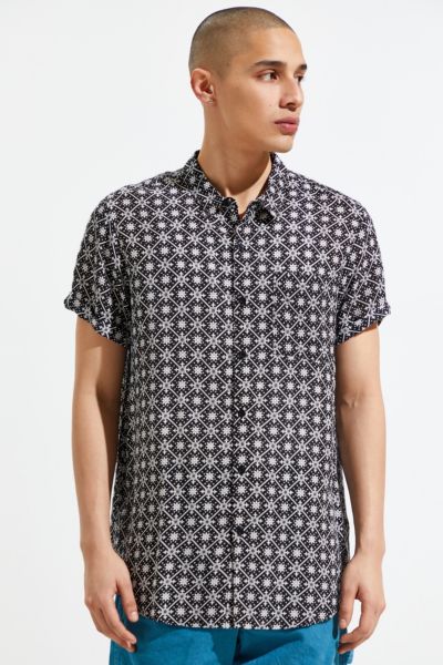 Rolla’s Beach Boy Short Sleeve Button-Down Shirt - .99