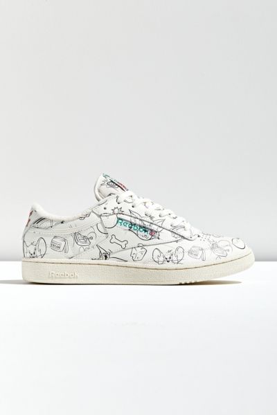 reebok club c custom