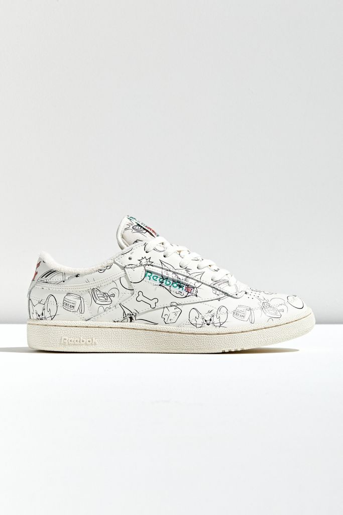 Reebok Club C 85 Tom And Jerry Sneaker | Urban Outfitters