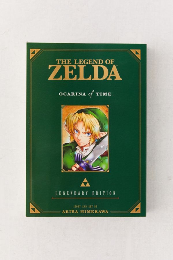 The Legend Of Zelda Ocarina Of Time Legendary Edition By Akira Himekawa Urban Outfitters Canada 