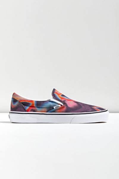Vans Classic Slip-On Dark Aura Sneaker | Urban Outfitters