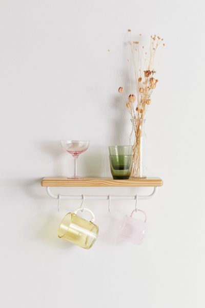 Shelby Mug Wall Shelf