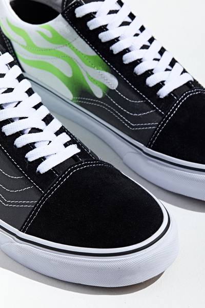 vans flame old skool shoes