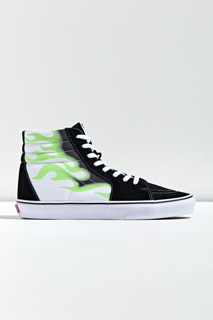 Vans Sk8-Hi Flame Sneaker | Urban Outfitters
